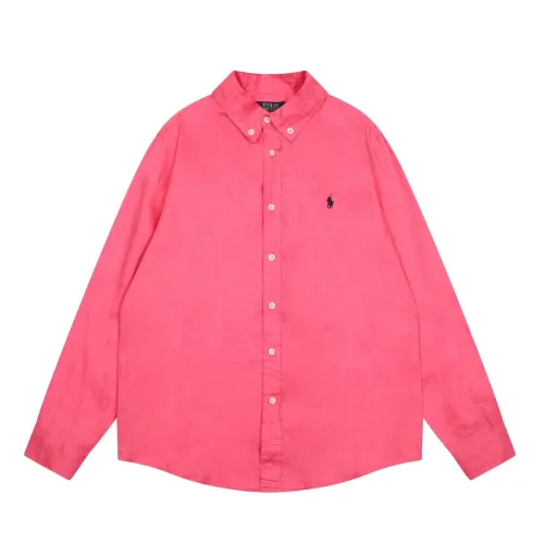 Wholesale Ralph Lauren Polo Shirts Long Sleeved For Unisex #1484551 $60.00 USD, Wholesale Quality Replica Ralph Lauren Polo Shirts