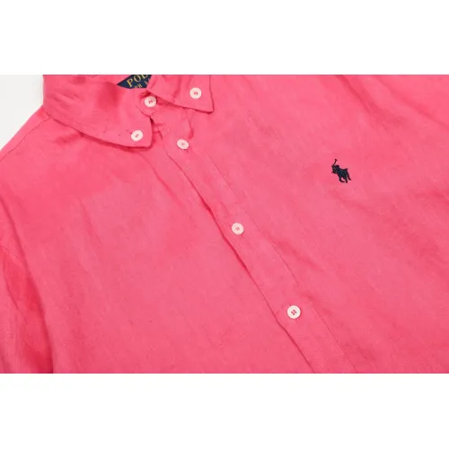 Replica Ralph Lauren Polo Shirts Long Sleeved For Unisex #1484551 $60.00 USD for Wholesale