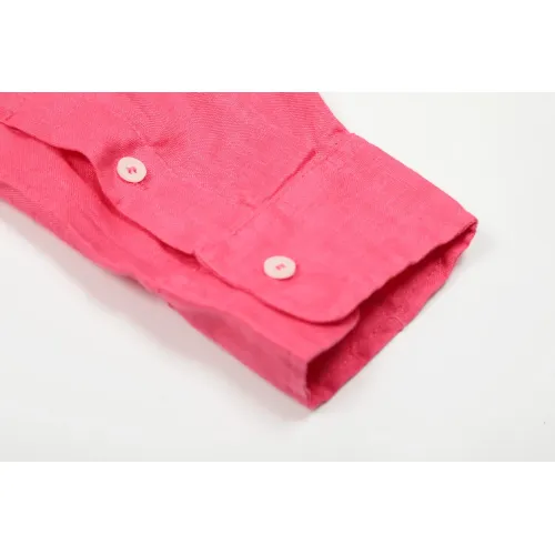 Replica Ralph Lauren Polo Shirts Long Sleeved For Unisex #1484551 $60.00 USD for Wholesale