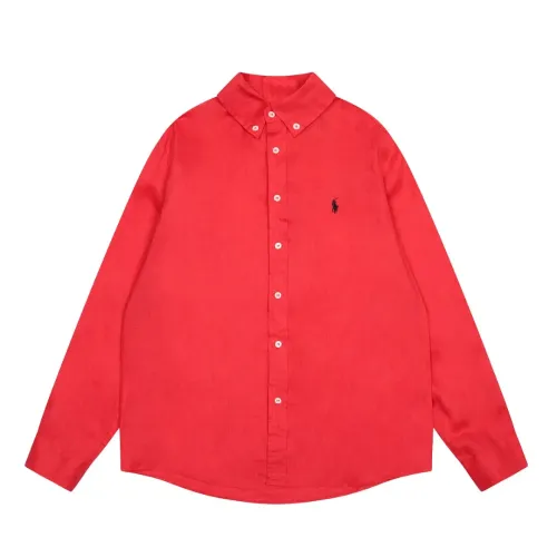 Wholesale Ralph Lauren Polo Shirts Long Sleeved For Unisex #1484552 $60.00 USD, Wholesale Quality Replica Ralph Lauren Polo Shirts