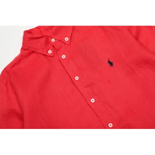 Replica Ralph Lauren Polo Shirts Long Sleeved For Unisex #1484552 $60.00 USD for Wholesale