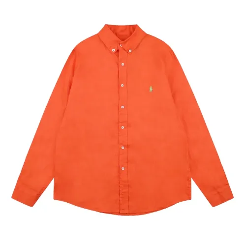 Wholesale Ralph Lauren Polo Shirts Long Sleeved For Unisex #1484553 $60.00 USD, Wholesale Quality Replica Ralph Lauren Polo Shirts
