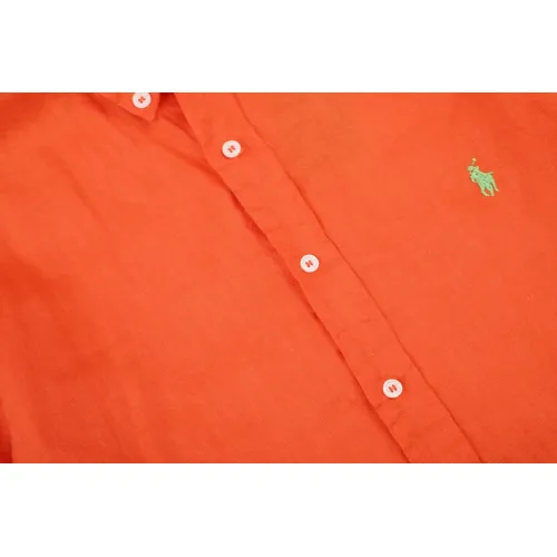 Replica Ralph Lauren Polo Shirts Long Sleeved For Unisex #1484553 $60.00 USD for Wholesale