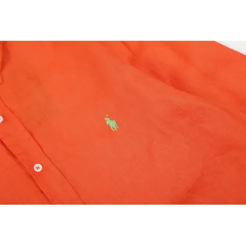 Replica Ralph Lauren Polo Shirts Long Sleeved For Unisex #1484553 $60.00 USD for Wholesale