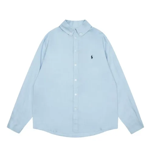 Wholesale Ralph Lauren Polo Shirts Long Sleeved For Unisex #1484558 $60.00 USD, Wholesale Quality Replica Ralph Lauren Polo Shirts