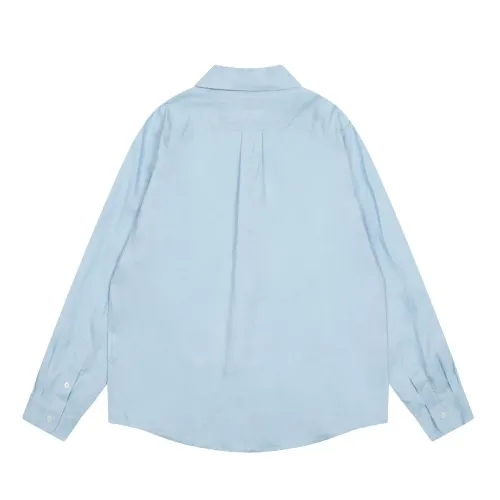 Replica Ralph Lauren Polo Shirts Long Sleeved For Unisex #1484558 $60.00 USD for Wholesale