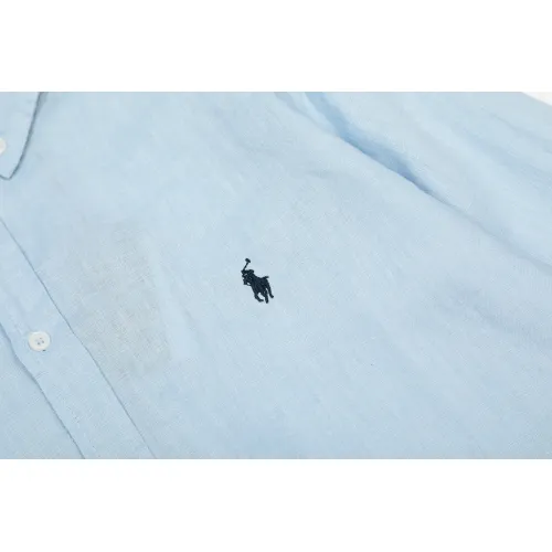 Replica Ralph Lauren Polo Shirts Long Sleeved For Unisex #1484558 $60.00 USD for Wholesale