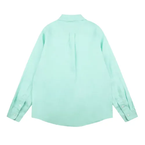 Replica Ralph Lauren Polo Shirts Long Sleeved For Unisex #1484559 $60.00 USD for Wholesale
