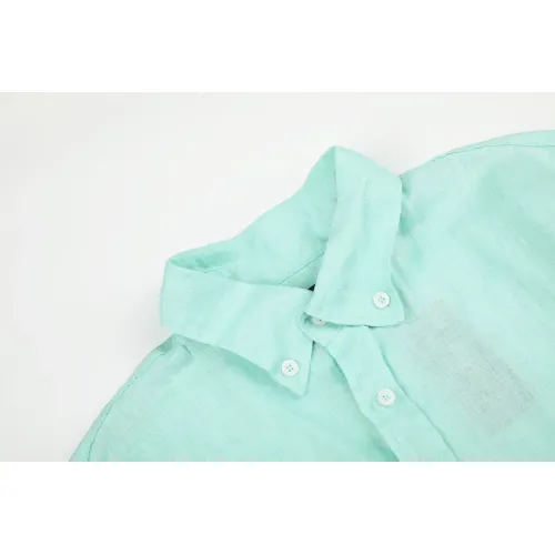 Replica Ralph Lauren Polo Shirts Long Sleeved For Unisex #1484559 $60.00 USD for Wholesale