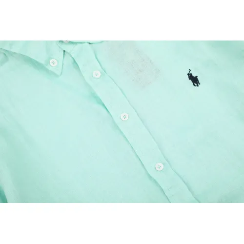 Replica Ralph Lauren Polo Shirts Long Sleeved For Unisex #1484559 $60.00 USD for Wholesale