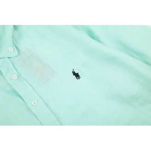 Replica Ralph Lauren Polo Shirts Long Sleeved For Unisex #1484559 $60.00 USD for Wholesale
