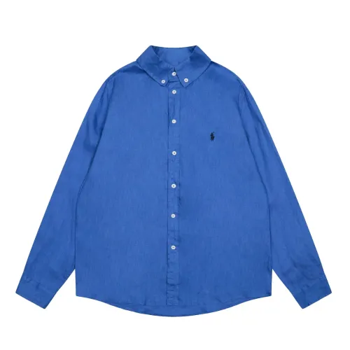 Wholesale Ralph Lauren Polo Shirts Long Sleeved For Unisex #1484561 $60.00 USD, Wholesale Quality Replica Ralph Lauren Polo Shirts