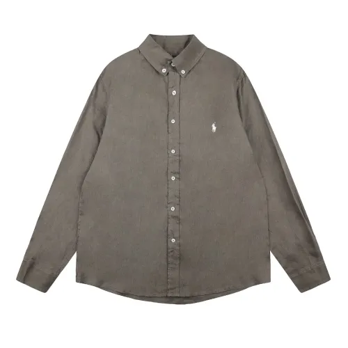 Wholesale Ralph Lauren Polo Shirts Long Sleeved For Unisex #1484570 $60.00 USD, Wholesale Quality Replica Ralph Lauren Polo Shirts