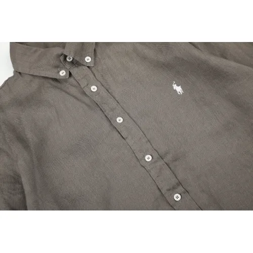 Replica Ralph Lauren Polo Shirts Long Sleeved For Unisex #1484570 $60.00 USD for Wholesale