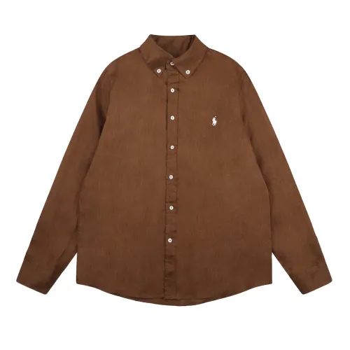Wholesale Ralph Lauren Polo Shirts Long Sleeved For Unisex #1484571 $60.00 USD, Wholesale Quality Replica Ralph Lauren Polo Shirts