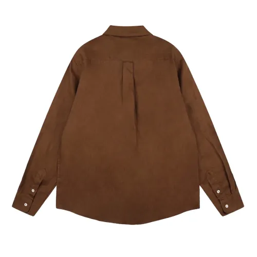 Replica Ralph Lauren Polo Shirts Long Sleeved For Unisex #1484571 $60.00 USD for Wholesale
