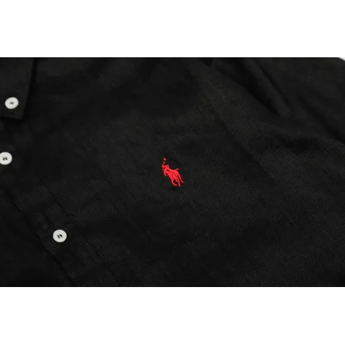 Replica Ralph Lauren Polo Shirts Long Sleeved For Unisex #1484579 $60.00 USD for Wholesale