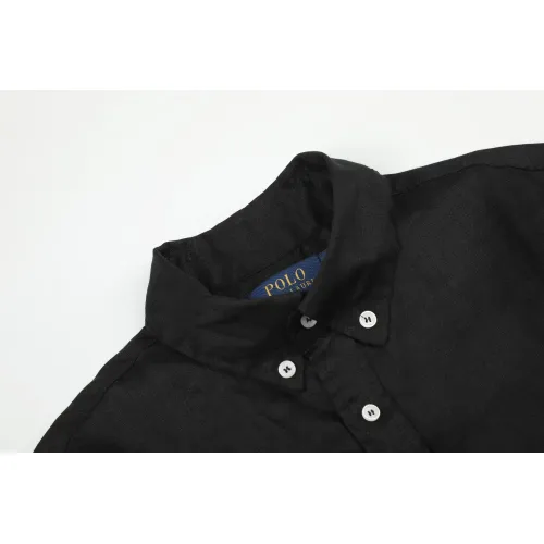 Replica Ralph Lauren Polo Shirts Long Sleeved For Unisex #1484580 $60.00 USD for Wholesale
