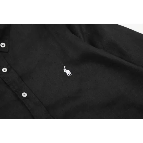 Replica Ralph Lauren Polo Shirts Long Sleeved For Unisex #1484580 $60.00 USD for Wholesale