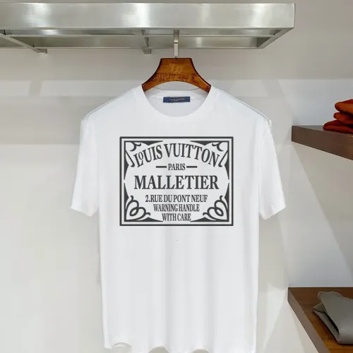 Wholesale Louis Vuitton LV T-Shirts Short Sleeved For Men #1484589 $39.00 USD, Wholesale Quality Replica Louis Vuitton LV T-Shirts