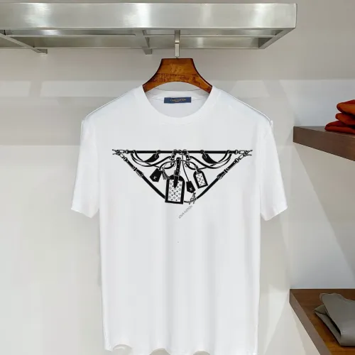 Wholesale Louis Vuitton LV T-Shirts Short Sleeved For Men #1484591 $39.00 USD, Wholesale Quality Replica Louis Vuitton LV T-Shirts