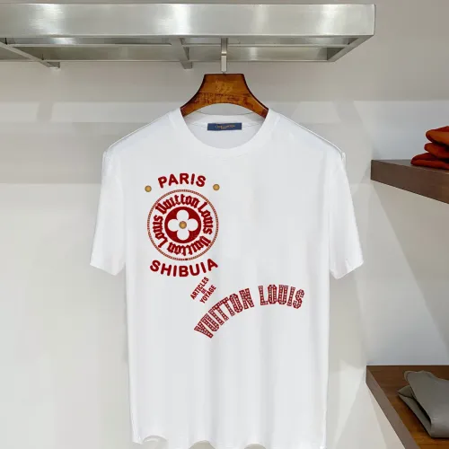 Wholesale Louis Vuitton LV T-Shirts Short Sleeved For Men #1484601 $39.00 USD, Wholesale Quality Replica Louis Vuitton LV T-Shirts