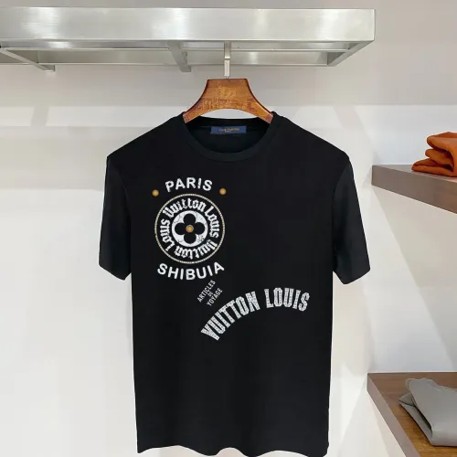 Wholesale Louis Vuitton LV T-Shirts Short Sleeved For Men #1484602 $39.00 USD, Wholesale Quality Replica Louis Vuitton LV T-Shirts