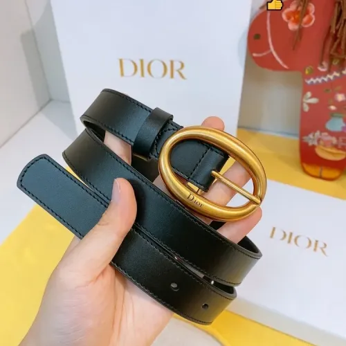 Wholesale Christian Dior AAA Quality Belts For Women #1484603 $56.00 USD, Wholesale Quality Replica Christian Dior AAA Quality Belts