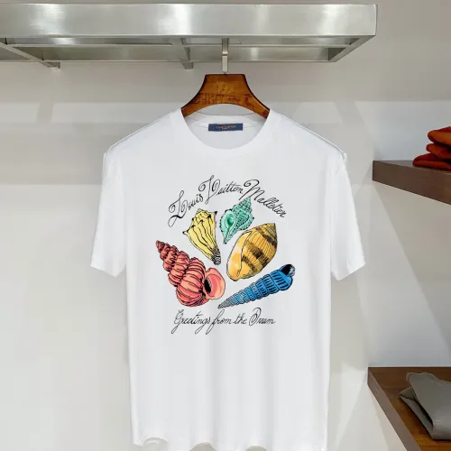 Wholesale Louis Vuitton LV T-Shirts Short Sleeved For Men #1484606 $39.00 USD, Wholesale Quality Replica Louis Vuitton LV T-Shirts