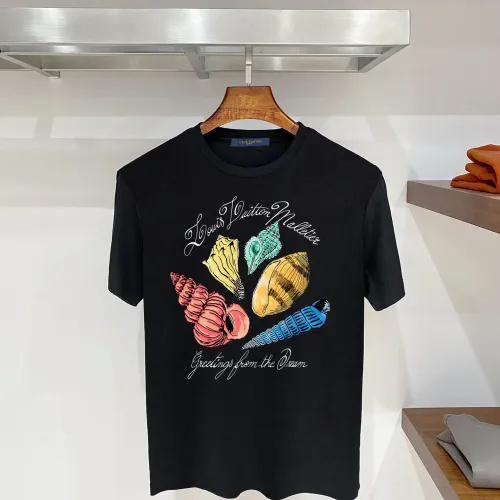 Wholesale Louis Vuitton LV T-Shirts Short Sleeved For Men #1484607 $39.00 USD, Wholesale Quality Replica Louis Vuitton LV T-Shirts