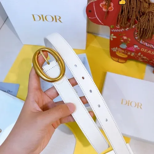 Wholesale Christian Dior AAA Quality Belts For Women #1484608 $56.00 USD, Wholesale Quality Replica Christian Dior AAA Quality Belts