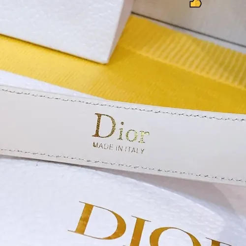 Replica Christian Dior AAA Quality Belts For Women #1484609 $56.00 USD for Wholesale