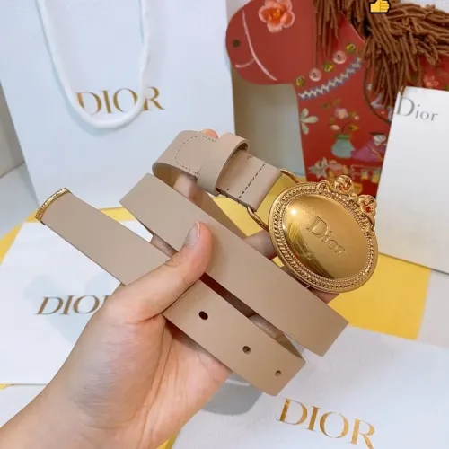 Wholesale Christian Dior AAA Quality Belts For Women #1484610 $64.00 USD, Wholesale Quality Replica Christian Dior AAA Quality Belts