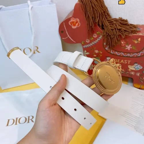 Wholesale Christian Dior AAA Quality Belts For Women #1484612 $64.00 USD, Wholesale Quality Replica Christian Dior AAA Quality Belts
