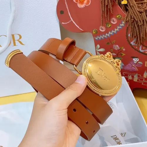 Wholesale Christian Dior AAA Quality Belts For Women #1484613 $64.00 USD, Wholesale Quality Replica Christian Dior AAA Quality Belts