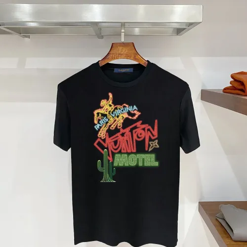 Wholesale Louis Vuitton LV T-Shirts Short Sleeved For Men #1484616 $39.00 USD, Wholesale Quality Replica Louis Vuitton LV T-Shirts