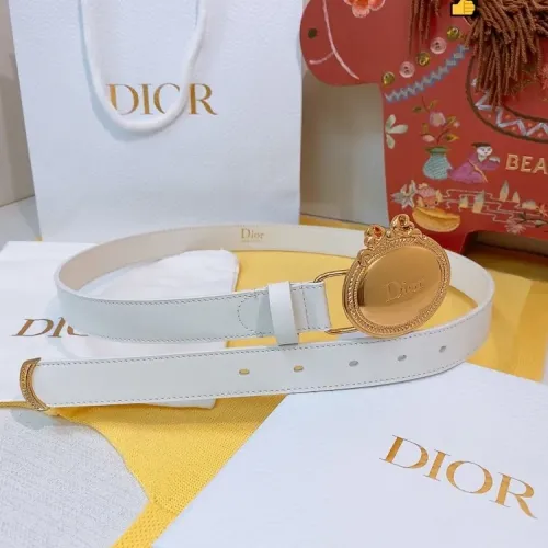 Replica Christian Dior AAA Quality Belts For Women #1484619 $64.00 USD for Wholesale