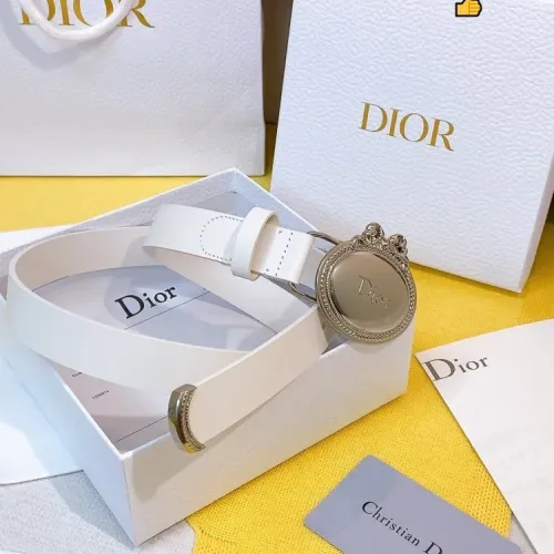 Wholesale Christian Dior AAA Quality Belts For Women #1484624 $64.00 USD, Wholesale Quality Replica Christian Dior AAA Quality Belts