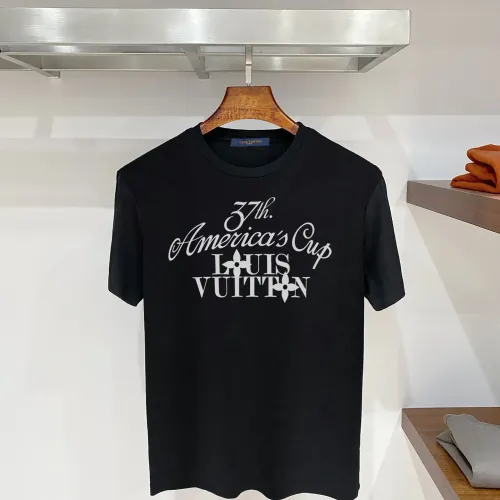Wholesale Louis Vuitton LV T-Shirts Short Sleeved For Men #1484626 $39.00 USD, Wholesale Quality Replica Louis Vuitton LV T-Shirts