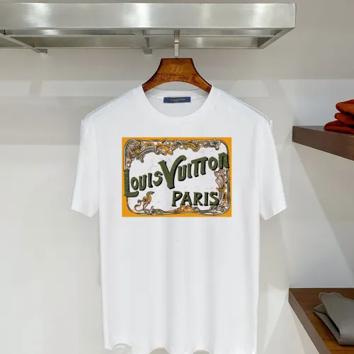 Wholesale Louis Vuitton LV T-Shirts Short Sleeved For Men #1484627 $39.00 USD, Wholesale Quality Replica Louis Vuitton LV T-Shirts