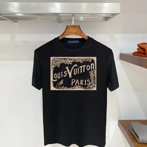 Wholesale Louis Vuitton LV T-Shirts Short Sleeved For Men #1484628 $39.00 USD, Wholesale Quality Replica Louis Vuitton LV T-Shirts
