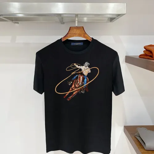 Wholesale Louis Vuitton LV T-Shirts Short Sleeved For Men #1484630 $39.00 USD, Wholesale Quality Replica Louis Vuitton LV T-Shirts