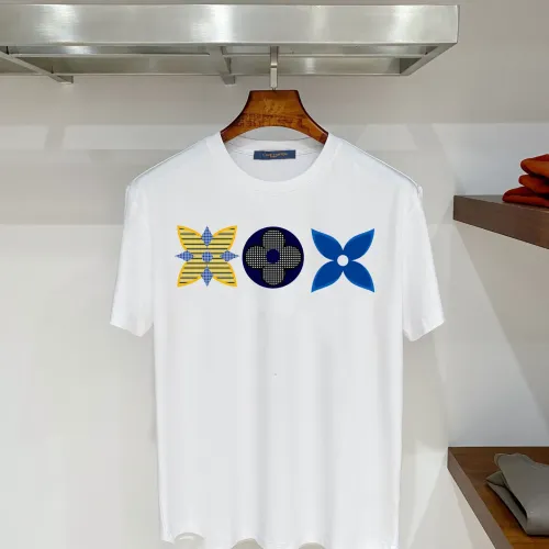 Wholesale Louis Vuitton LV T-Shirts Short Sleeved For Men #1484631 $39.00 USD, Wholesale Quality Replica Louis Vuitton LV T-Shirts