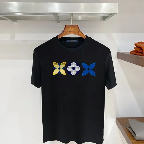 Wholesale Louis Vuitton LV T-Shirts Short Sleeved For Men #1484632 $39.00 USD, Wholesale Quality Replica Louis Vuitton LV T-Shirts