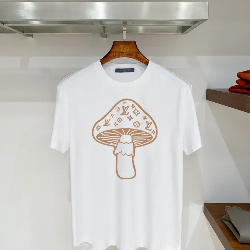 Wholesale Louis Vuitton LV T-Shirts Short Sleeved For Men #1484637 $39.00 USD, Wholesale Quality Replica Louis Vuitton LV T-Shirts