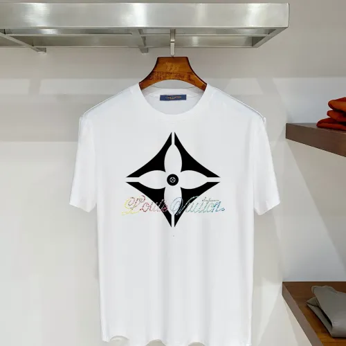 Wholesale Louis Vuitton LV T-Shirts Short Sleeved For Men #1484639 $39.00 USD, Wholesale Quality Replica Louis Vuitton LV T-Shirts