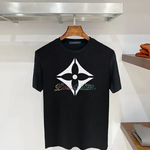 Wholesale Louis Vuitton LV T-Shirts Short Sleeved For Men #1484640 $39.00 USD, Wholesale Quality Replica Louis Vuitton LV T-Shirts