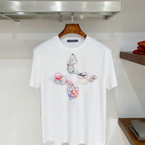 Wholesale Louis Vuitton LV T-Shirts Short Sleeved For Men #1484641 $39.00 USD, Wholesale Quality Replica Louis Vuitton LV T-Shirts