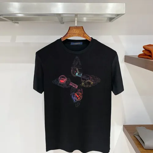 Wholesale Louis Vuitton LV T-Shirts Short Sleeved For Men #1484642 $39.00 USD, Wholesale Quality Replica Louis Vuitton LV T-Shirts