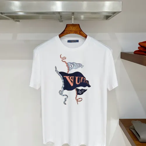 Wholesale Louis Vuitton LV T-Shirts Short Sleeved For Men #1484643 $39.00 USD, Wholesale Quality Replica Louis Vuitton LV T-Shirts